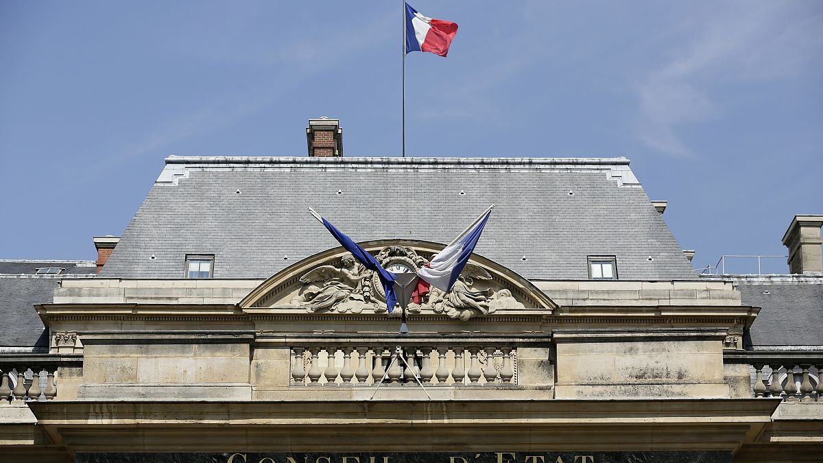 أعلى محكمة إدارية في فرنسا، في باريس