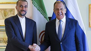İran ve Rusya dışişleri bakanları (arşiv)