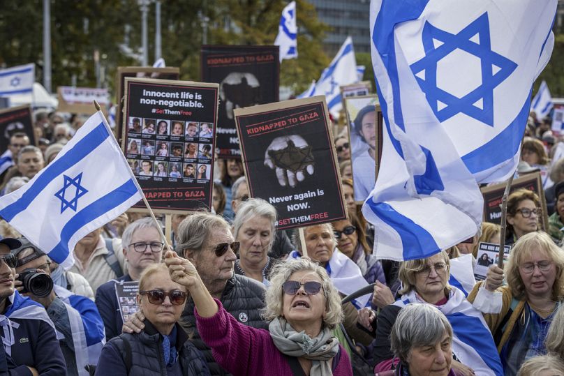 Κινητοποίηση υπέρ των Ισραηλινών στο Βερολίνο