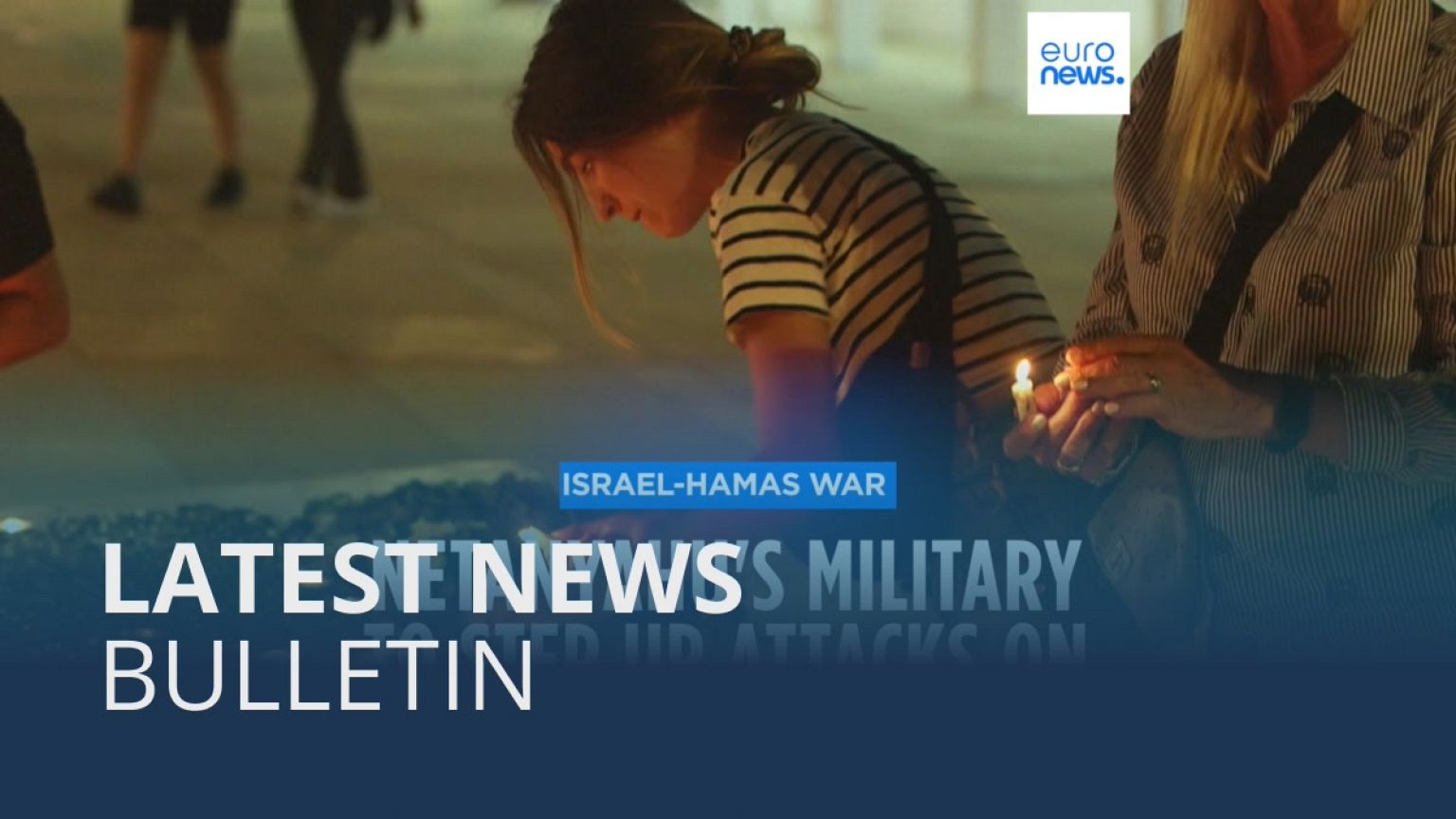 Latest news bulletin | October 22nd – Evening