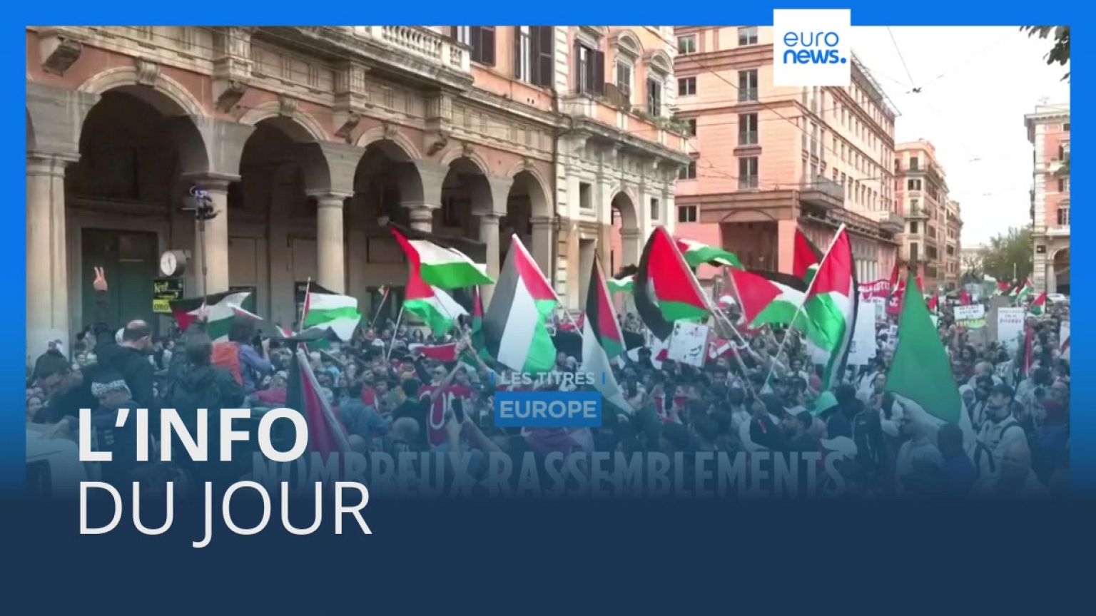 L’info du jour | 22 octobre - Soir