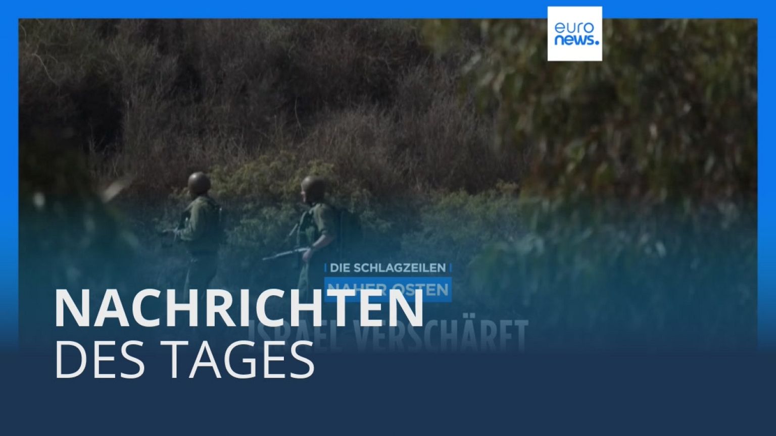 Nachrichten des Tages | 22. Oktober - Abendausgabe
