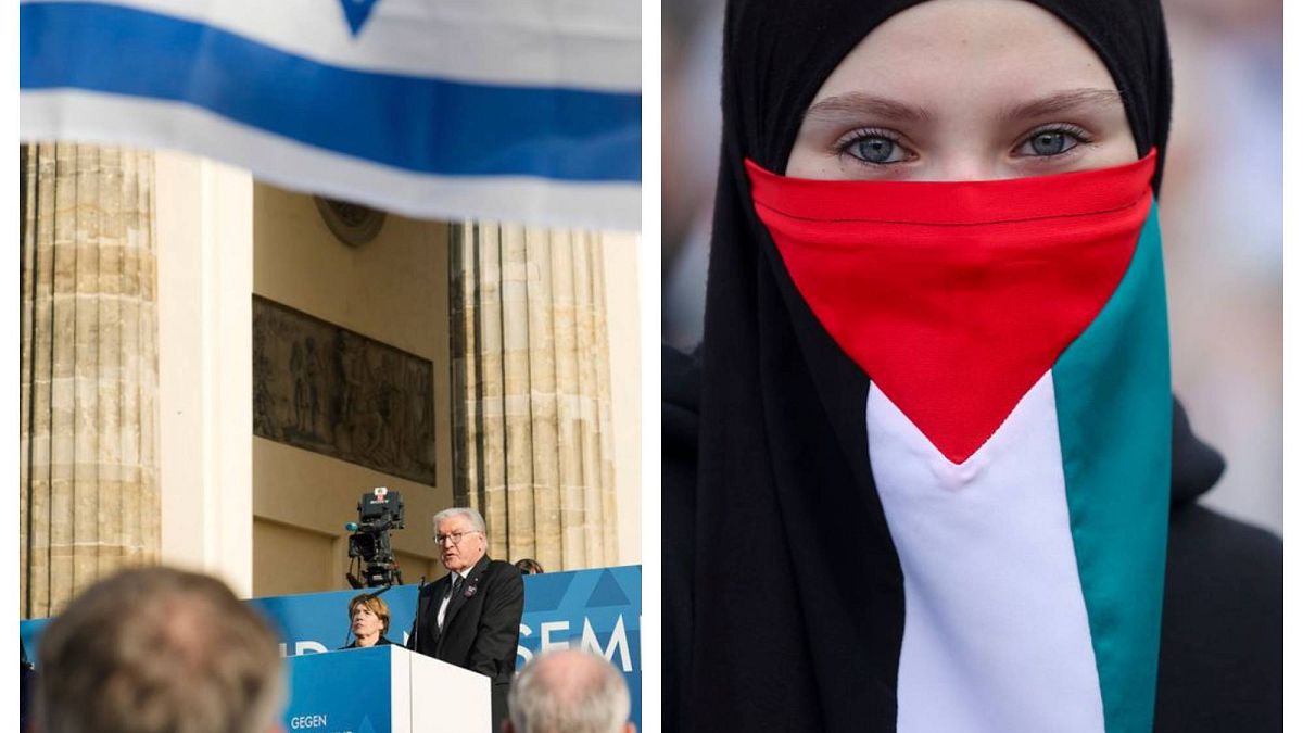 Plusieurs rassemblements en soutien à Israël et  à la Palestine ont été organisés dans les grandes villes européennes. 