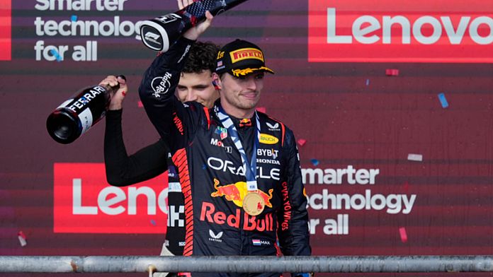 Max Verstappen earns 50th F1 career win at US Grand Prix thumbnail