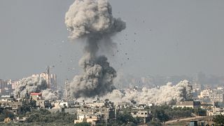 قصف إسرائيلي مدمر على غزة. 2023/10/23