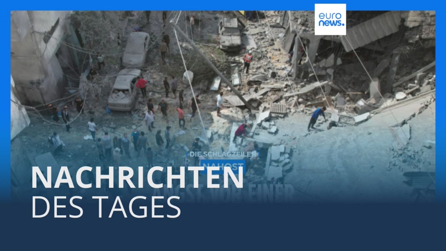 Nachrichten des Tages | 23. Oktober - Morgenausgabe