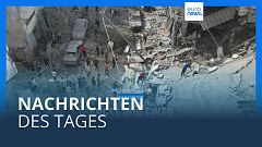 Nachrichten des Tages | 23. Oktober - Morgenausgabe