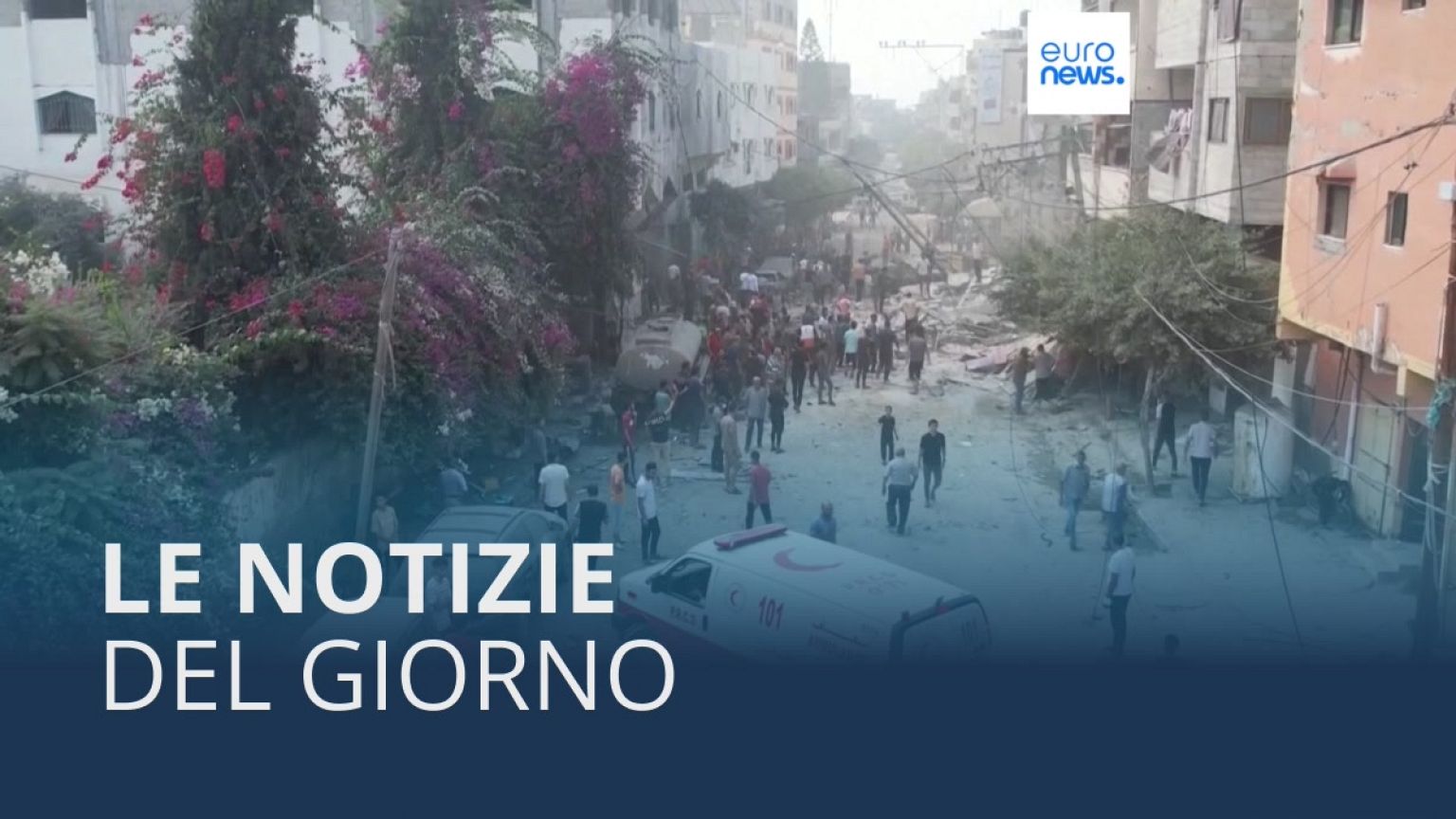 Le notizie del giorno | 23 ottobre - Mattino