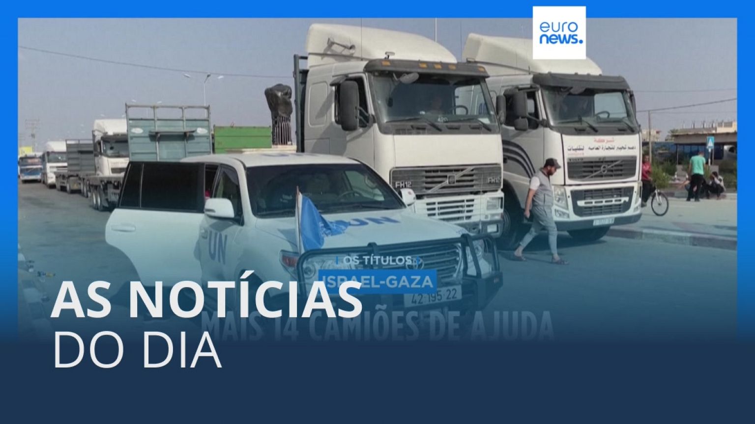 As notícias do dia | 23 Outubro 2023 - Manhã