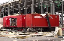 Több sebesült állapota még mindig súlyos a harkivi postát ért orosz támadás után