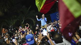 Venezuela'da gelecek yıl yapılması öngörülen seçimlerde Nicolas Maduro'nun karşısına çıkması beklenen muhalefetin adayı Maria Corina Machado