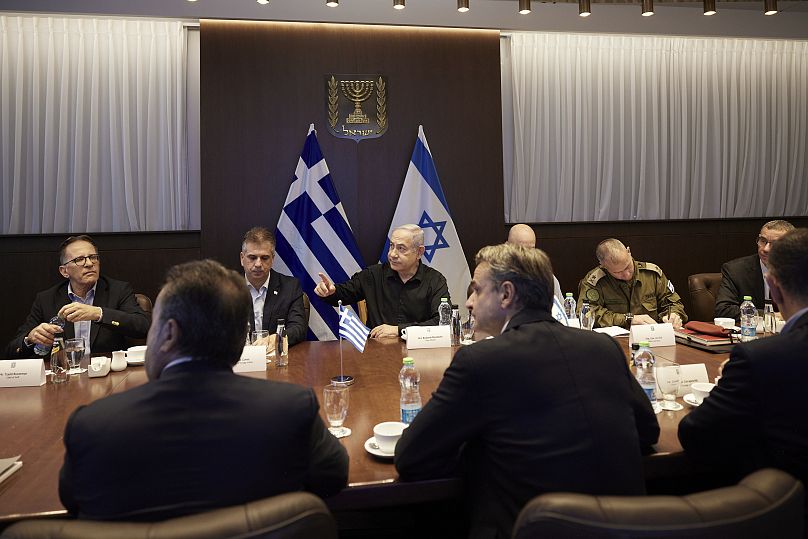 Συνάντηση αντιπροσωπειών Ελλάδας- Ισραήλ