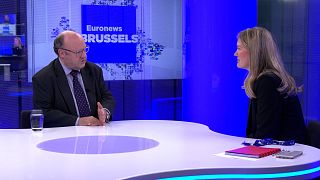 Chris Hayward exkluzív interjút adott az Euronewsnak Brüsszelben