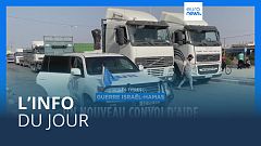 L’info du jour | 23 octobre - Mi-journée