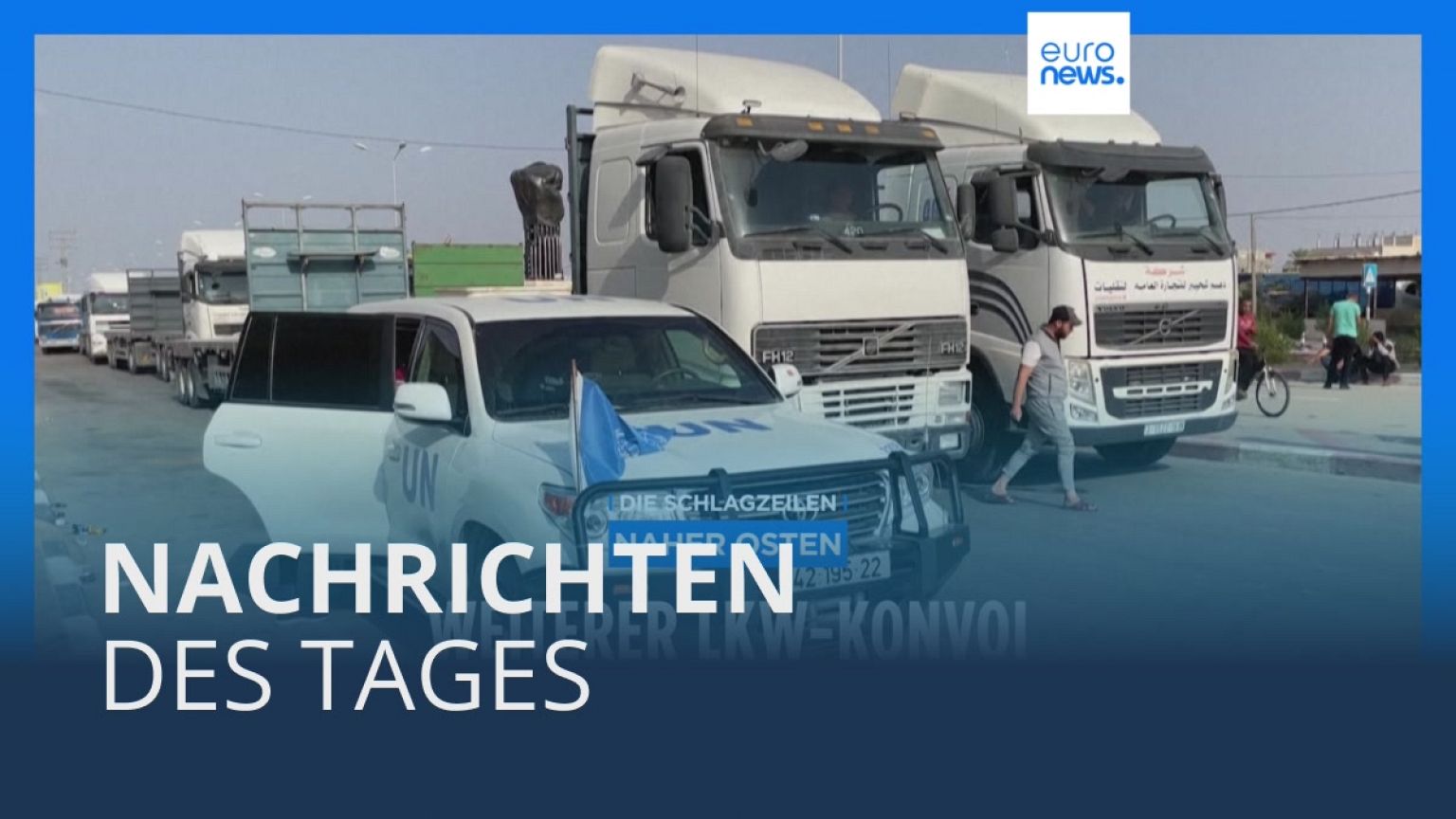 Nachrichten des Tages | 23. Oktober - Mittagsausgabe