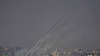 إطلاق صواريخ باتجاه إسرائيل من قطاع غزة، الاثنين 23 أكتوبر 2023