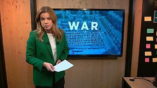 Euronews correspondent Sasha Vakulina  