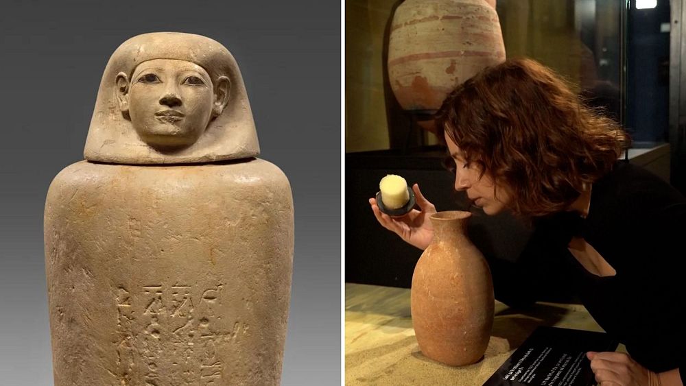Учените пресъздадоха аромата на древен балсам за мумифициране  Авторски права AP