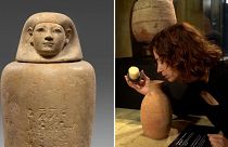 Scientists recreate scent of ancient mummification balm
