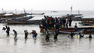 At least 28 people drown after boat capsizes on river in northwest Congo