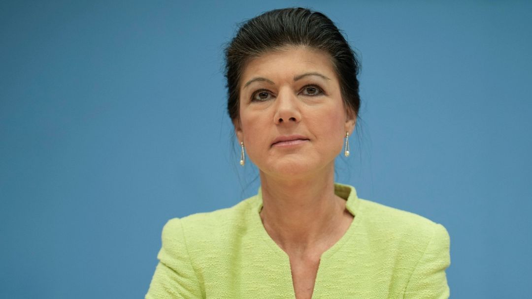 New left-wing German political party headed by Sahra Wagenknecht could ...