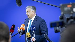Orbán Viktor a legutóbbi EU-csúcson Granadában