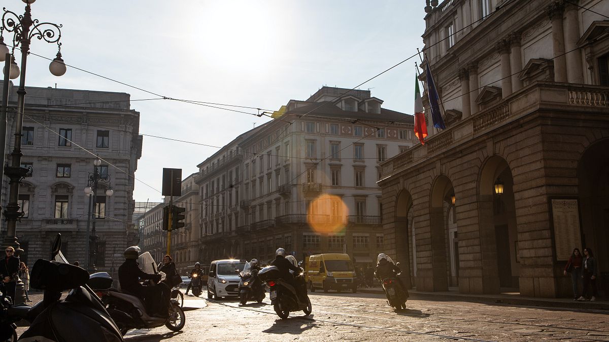 Milano è una delle città più inquinate d'Europa.