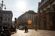 Mailand ist eine der am stärksten verschmutzten Städte in Europa.