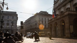  Милано е един от най-замърсените градове в Европа. 