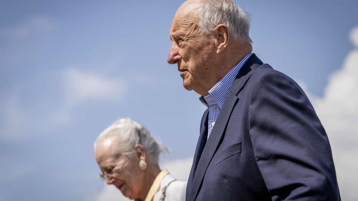 King Harald of Norway tests positive for COVID-19