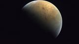 Mars capturé par la sonde "Amal" des Emirats Arabes Unis le 10 février 2021