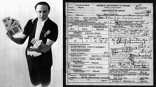 Houdini’s last show: Was the magician assassinated?  
