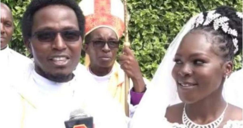 Kenyan Catholic priest marries after joining splinter group