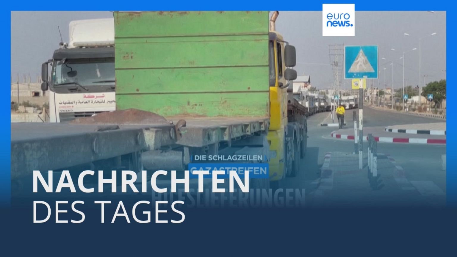 Nachrichten des Tages | 23. Oktober - Abendausgabe