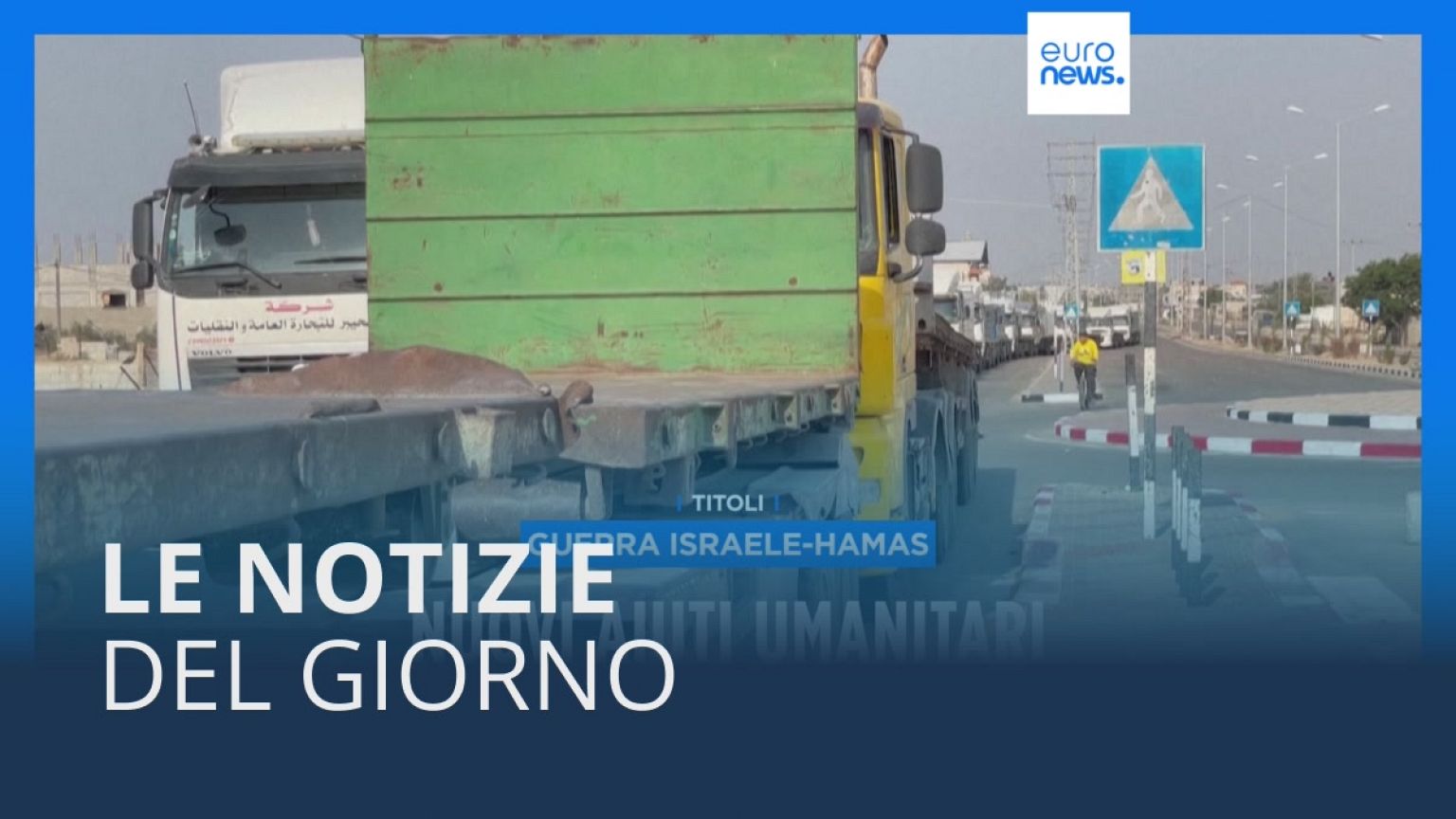 Le notizie del giorno | 23 ottobre - Serale