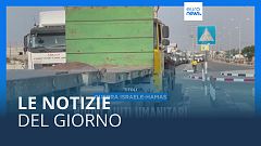 Le notizie del giorno | 23 ottobre - Serale