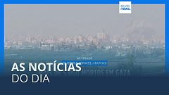As notícias do dia | 23 Outubro 2023 - Noite