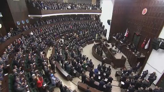 Il Parlamento turco ad Ankara. (23.10.20239