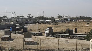 A fronteira de Rafah com o Egipto tem sido a única ligação de Gaza com o exterior 