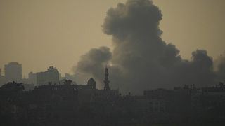 استمرار الغارات الإسرائيلية على غزة