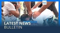 Latest news bulletin | October 24th – Morning