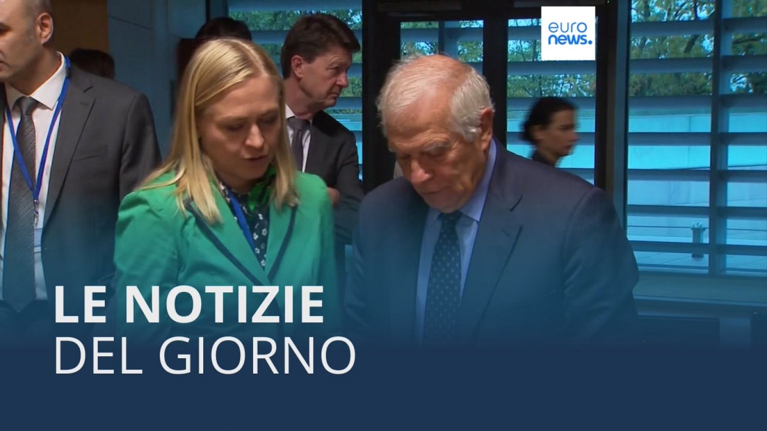 Le notizie del giorno | 24 ottobre - Mattino