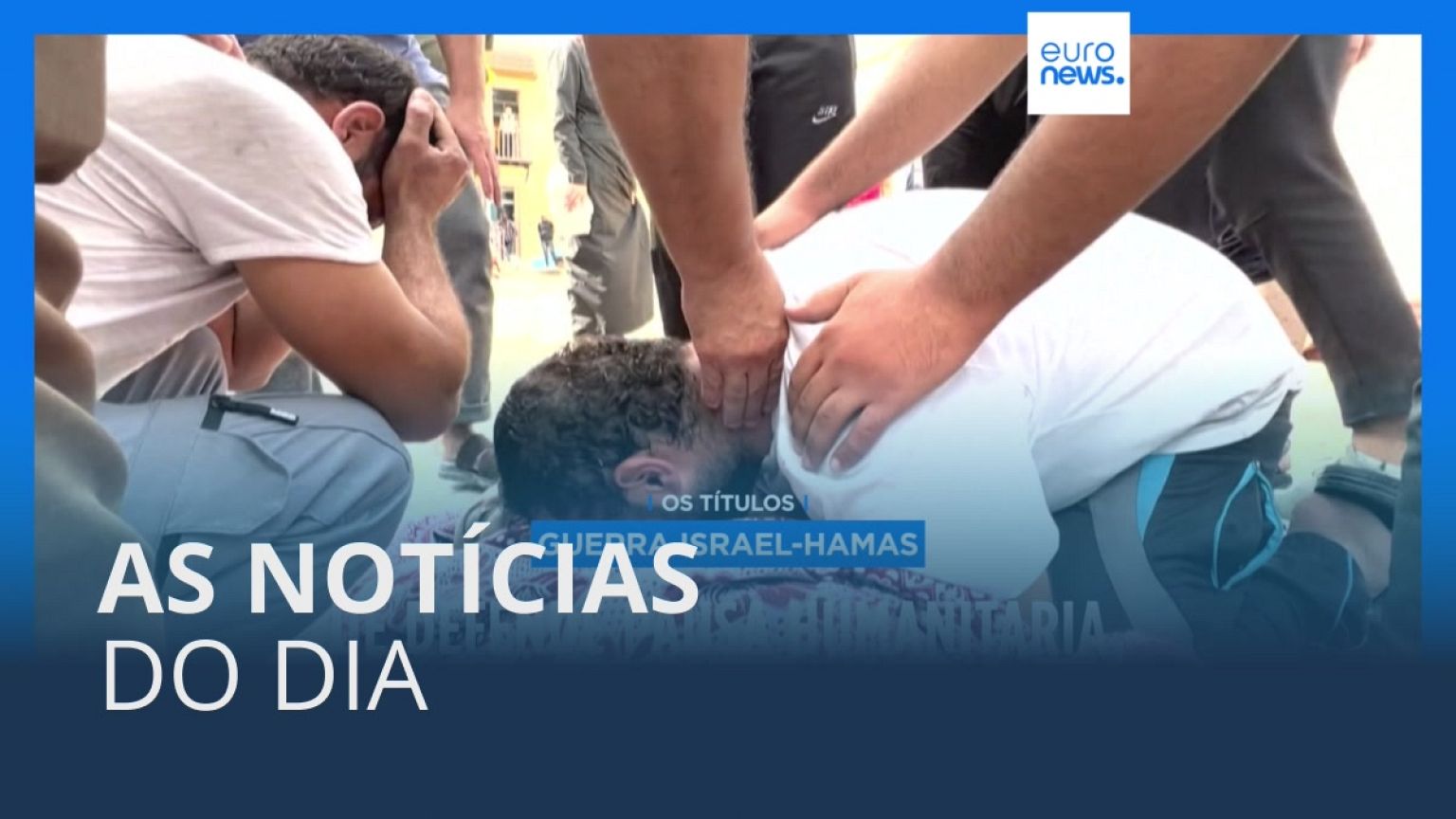 As notícias do dia | 24 Outubro 2023 - Manhã