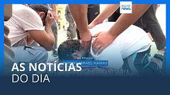 As notícias do dia | 24 Outubro 2023 - Manhã