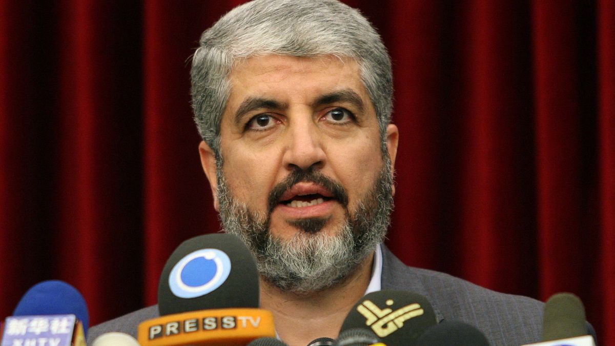 القيادي السابق في حركة حماس خالد مشعل 