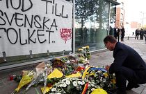 İsveç Başbakanı Kristersson Brüksel'deki kurbanları anıyor