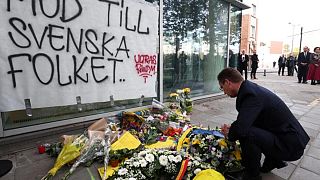 İsveç Başbakanı Kristersson Brüksel'deki kurbanları anıyor
