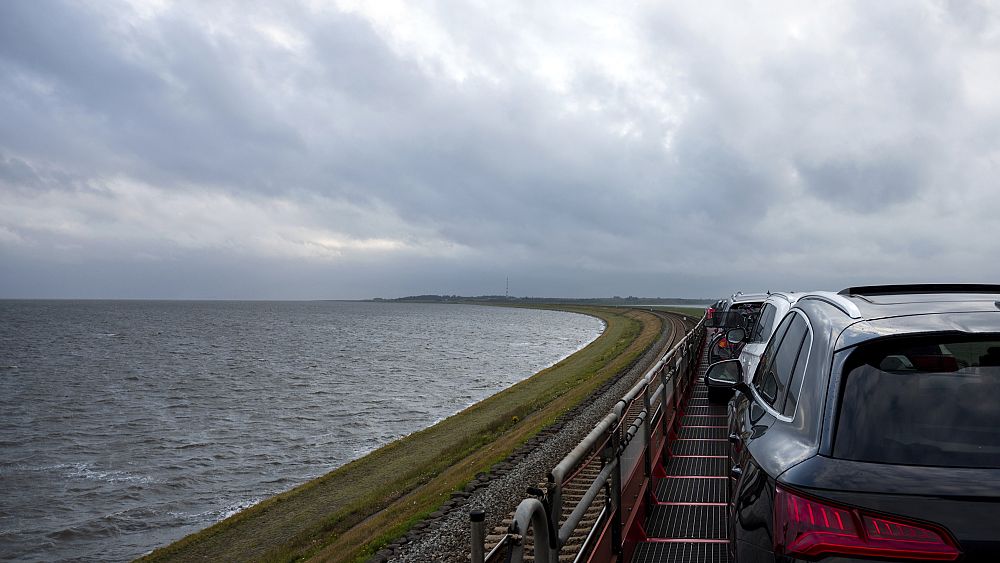 Several missing after two cargo ships collide off the coast of Germany