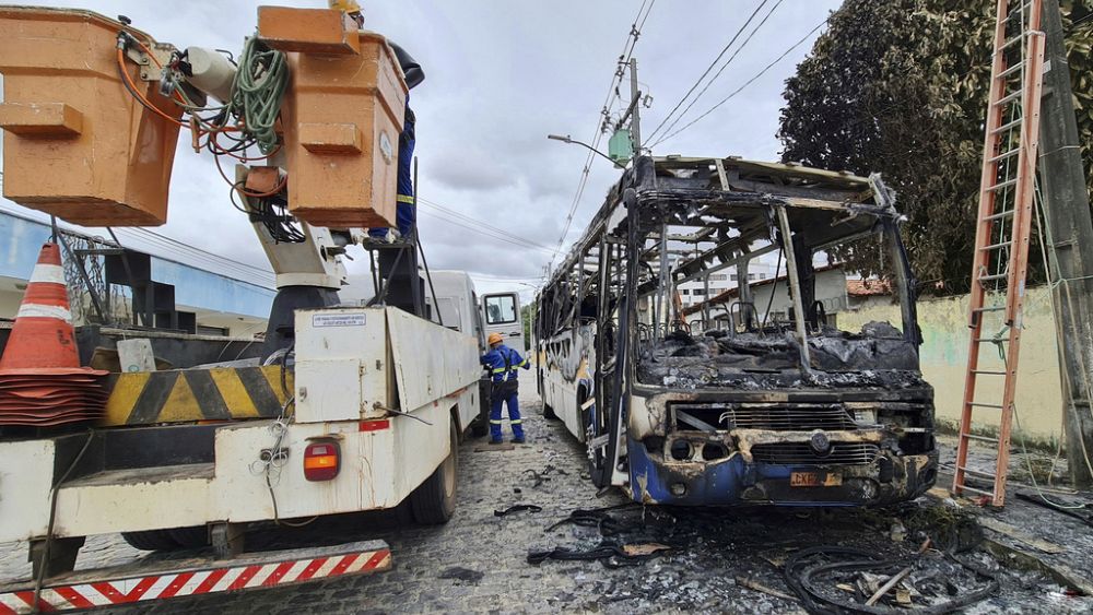 Βραζιλία: Παραστρατιωτική οργάνωση έκαψε 35 λεωφορεία