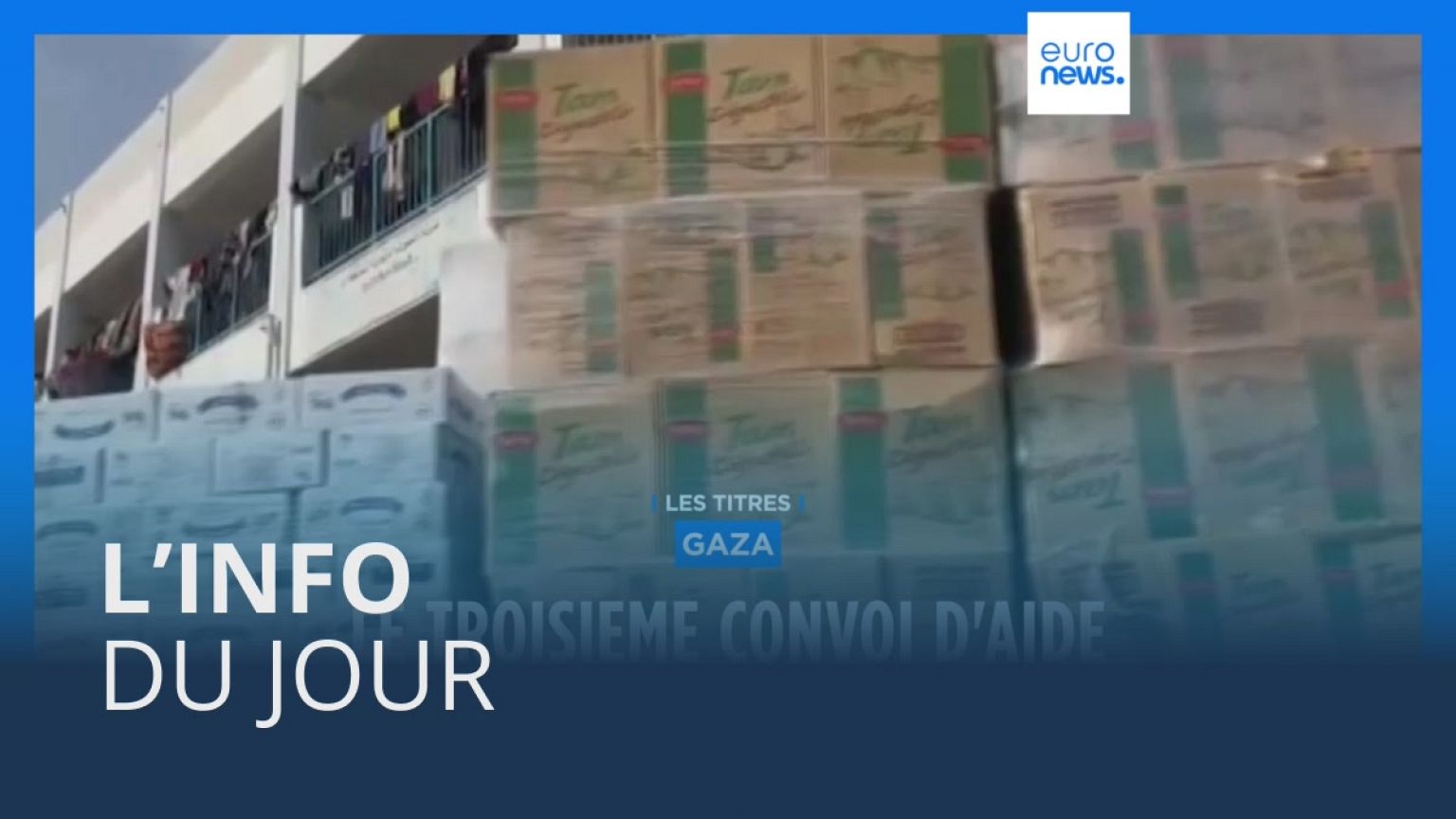 L’info du jour | 24 octobre - Mi-journée